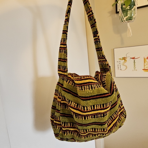 Textured Shoulder Bag - Picture 1 of 3